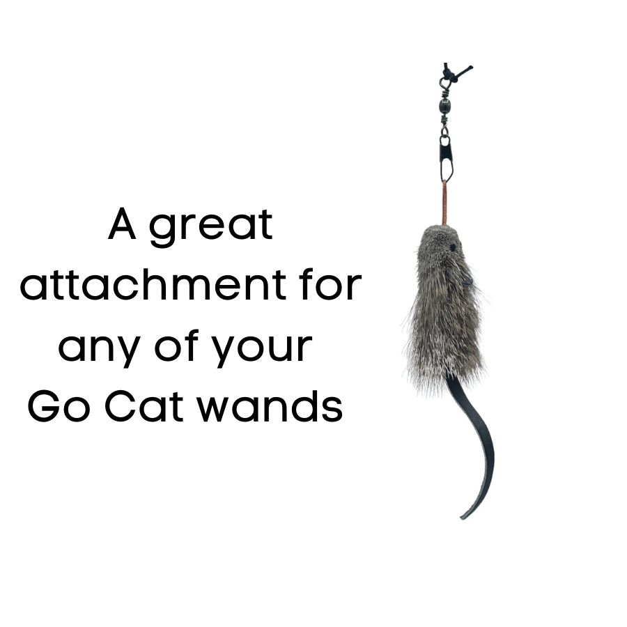 Go Cat Da Bird Refill — Da Rat Lure Attachment