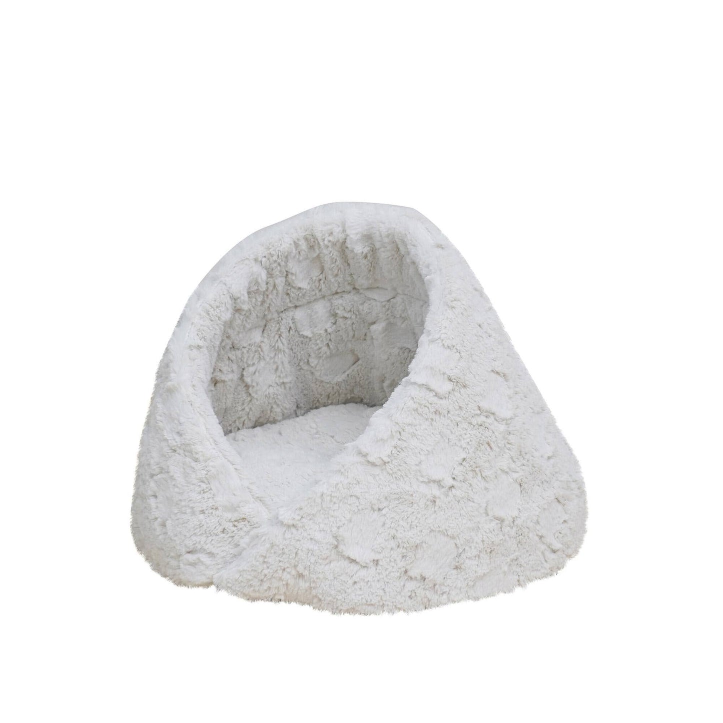 Petpals Rose Cradle Calming Cat Bed