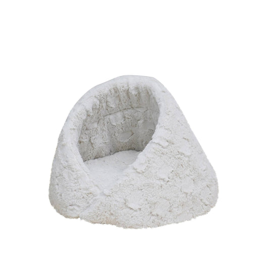 Petpals Rose Cradle Calming Cat Bed