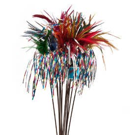 Go Cat 36" Long Sparkling Kitty Duster Cat Wand Toy