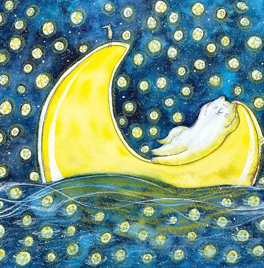 Sailing Into the Night — Dariia Dziuba
