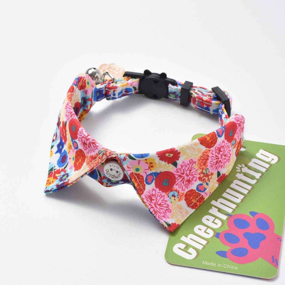 Mokka - Flowal Cat Collar