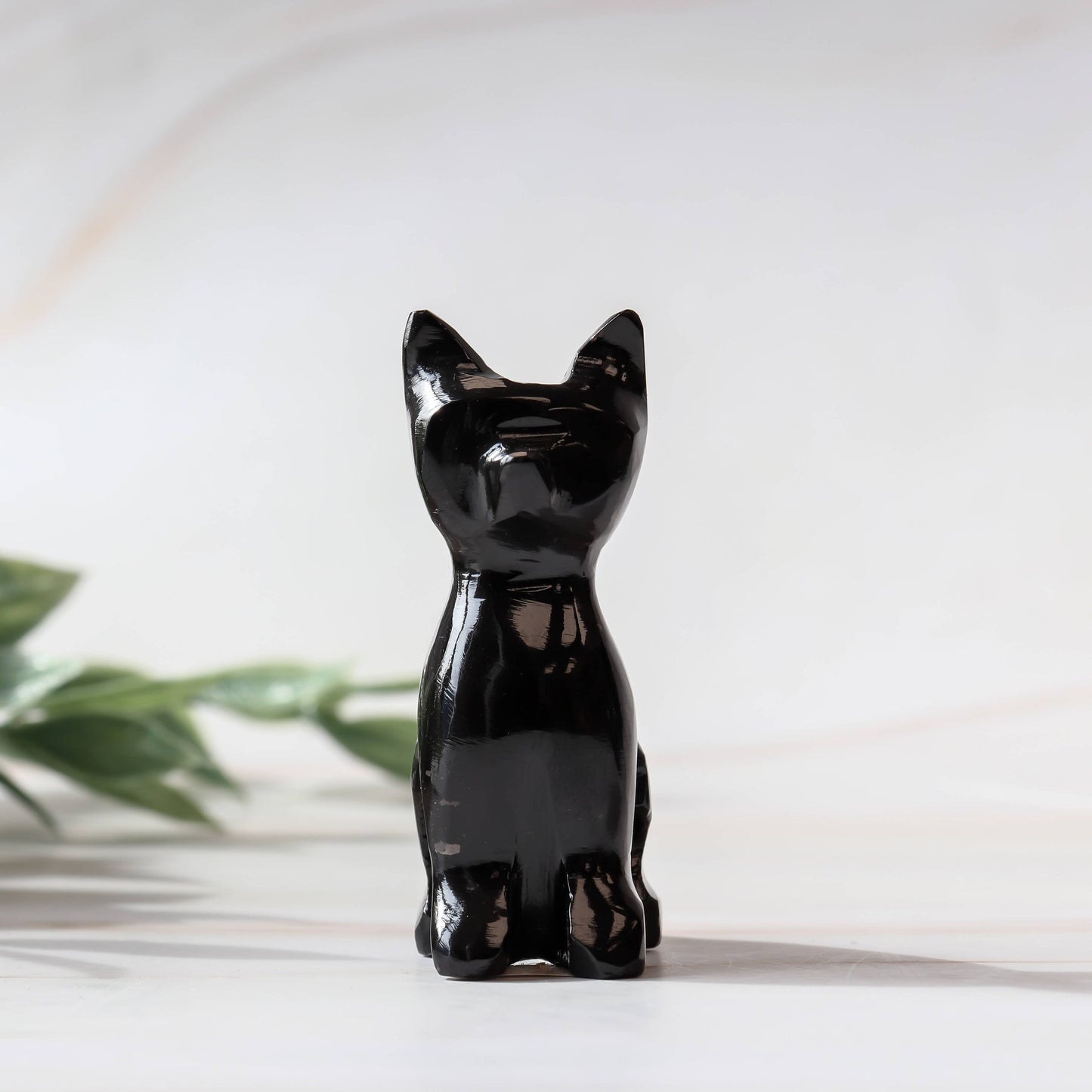 Black Obsidian Cat