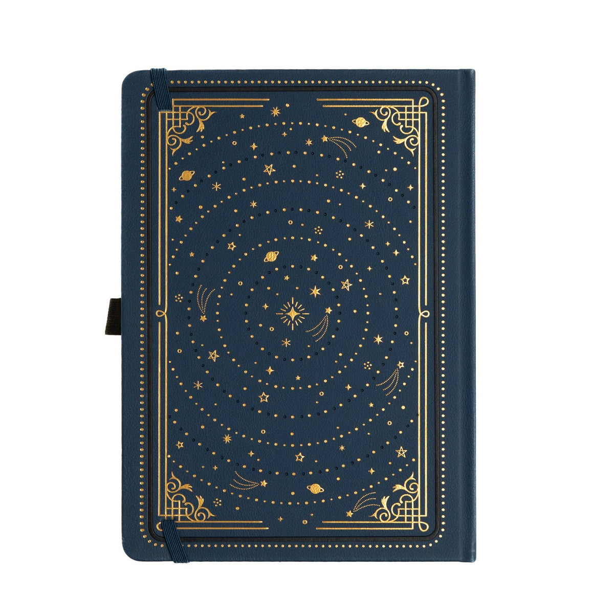 Archer and Olive B5 Dot Grid Notebook, Majestic Skies