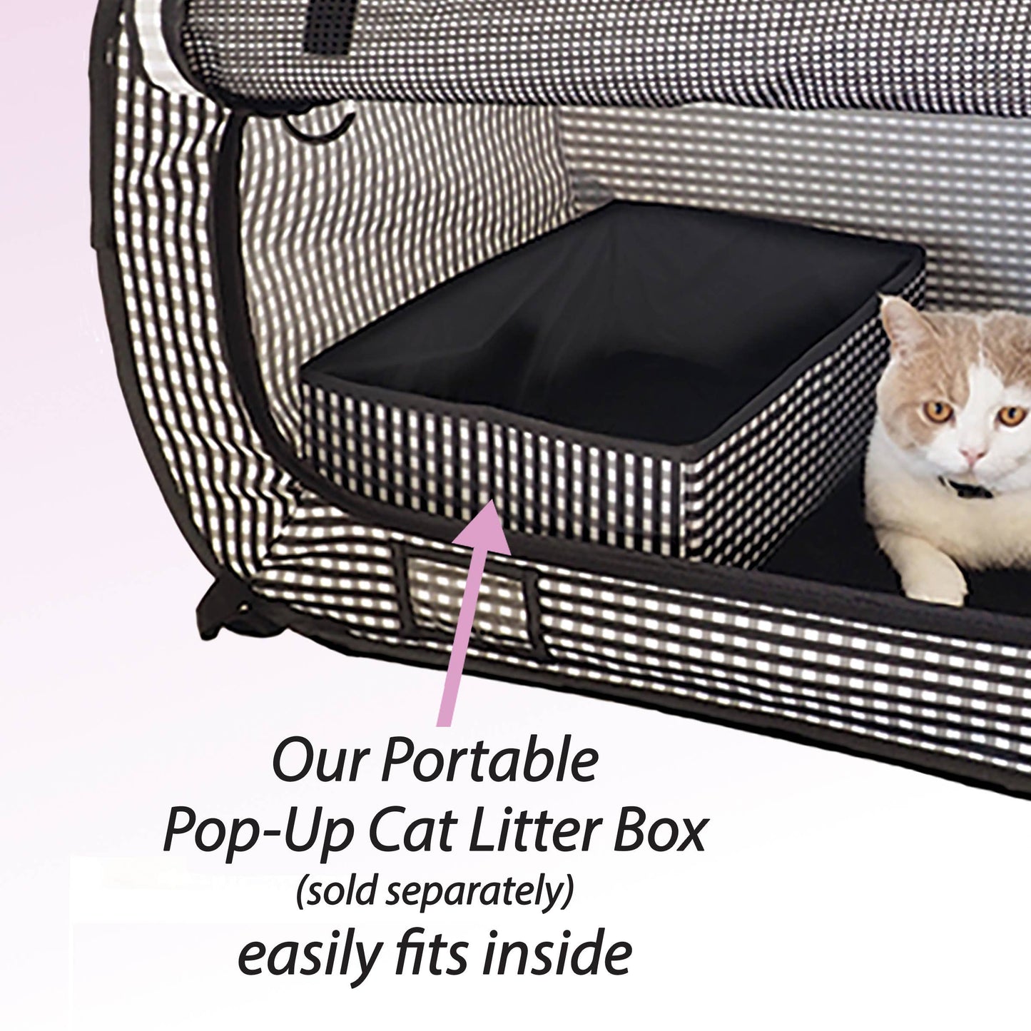 Necoichi Portable Stress-Free Cat Cage