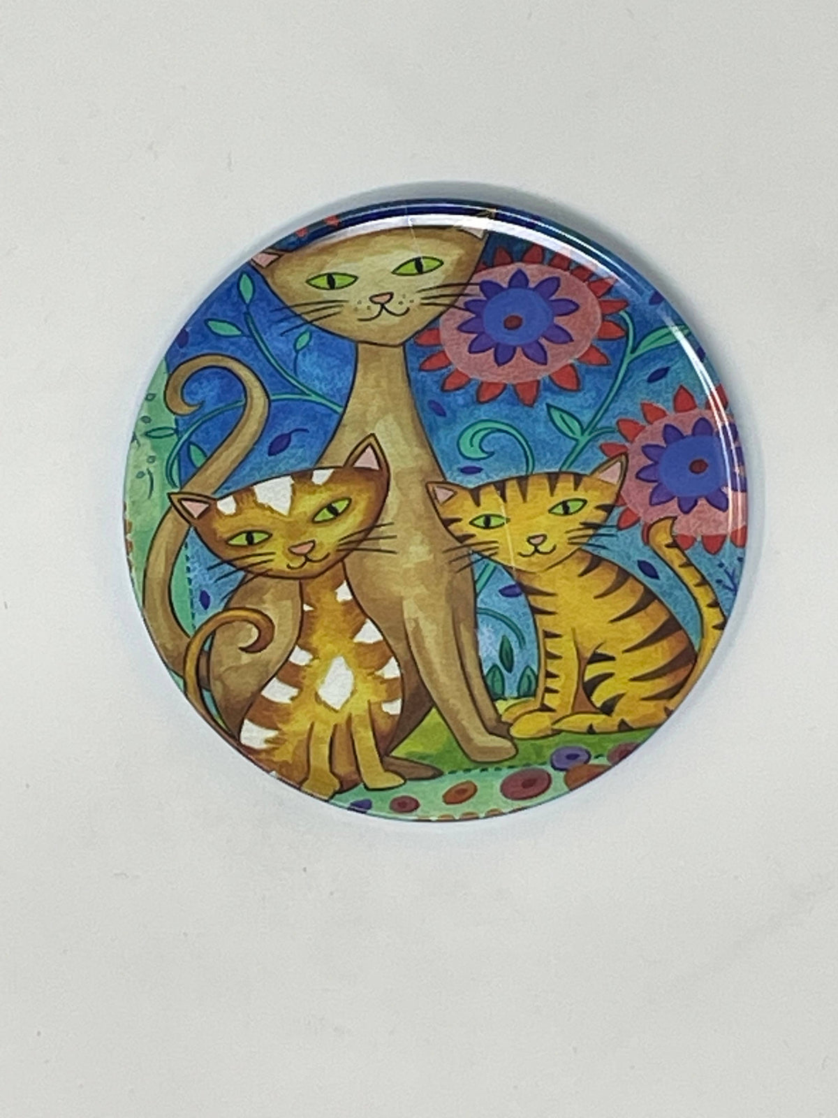 Nai Gifts Cat Design Coasters