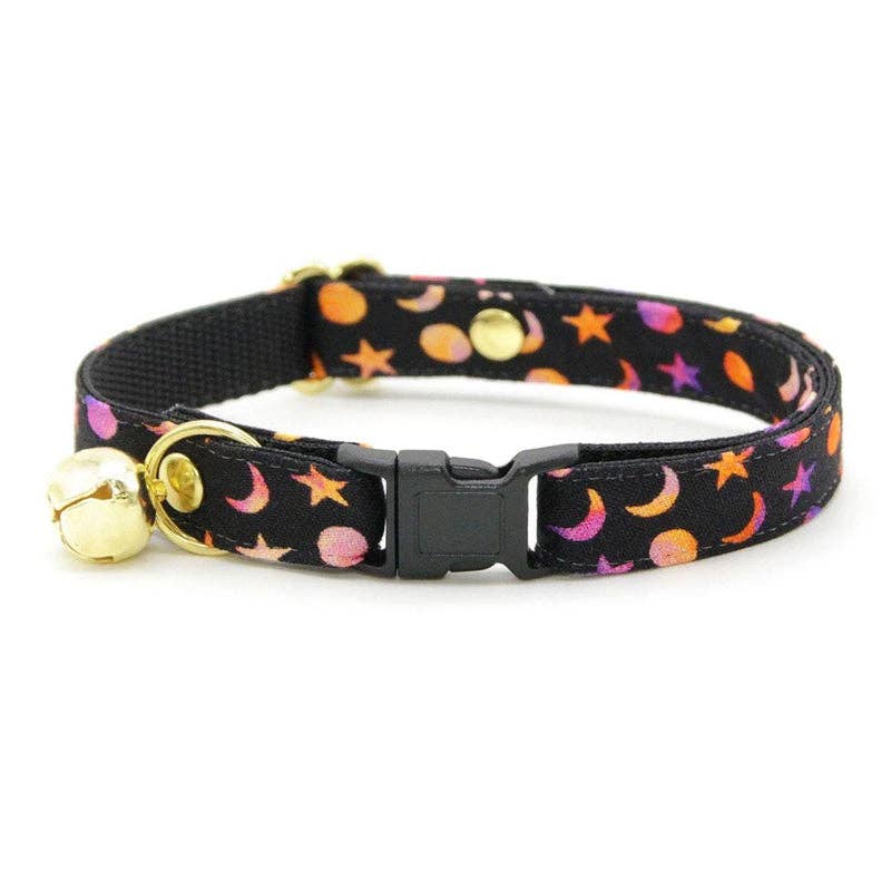 Cosmic Moon & Star Collar Made By Cleo
