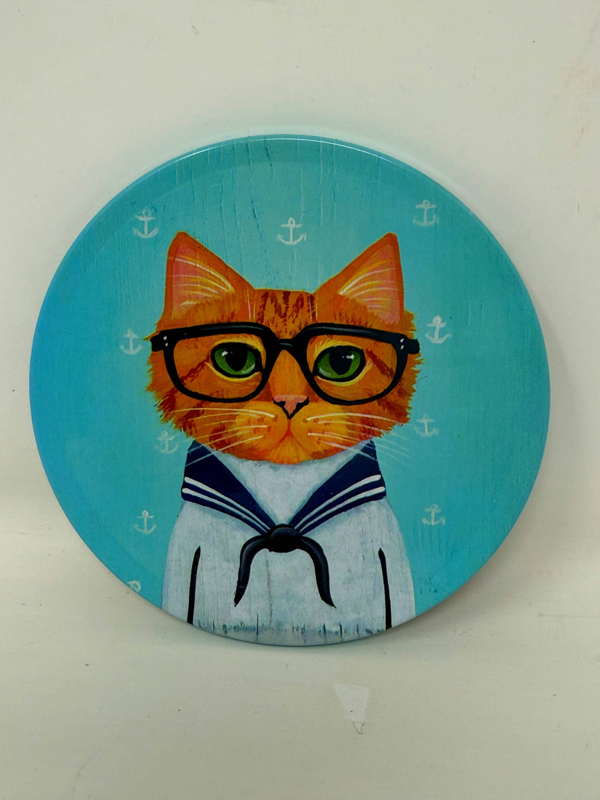 Nai Gifts Cat Design Coasters