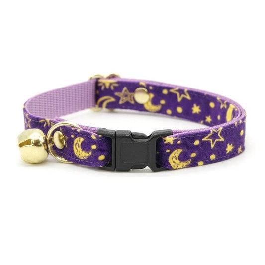 Moonlight Purple Collar Made By Cleo
