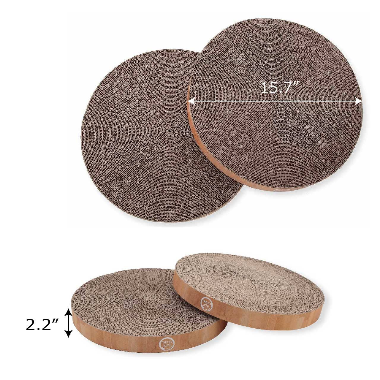 Cozy Cat Scratcher Bowl Replacement Pad (2 pack)