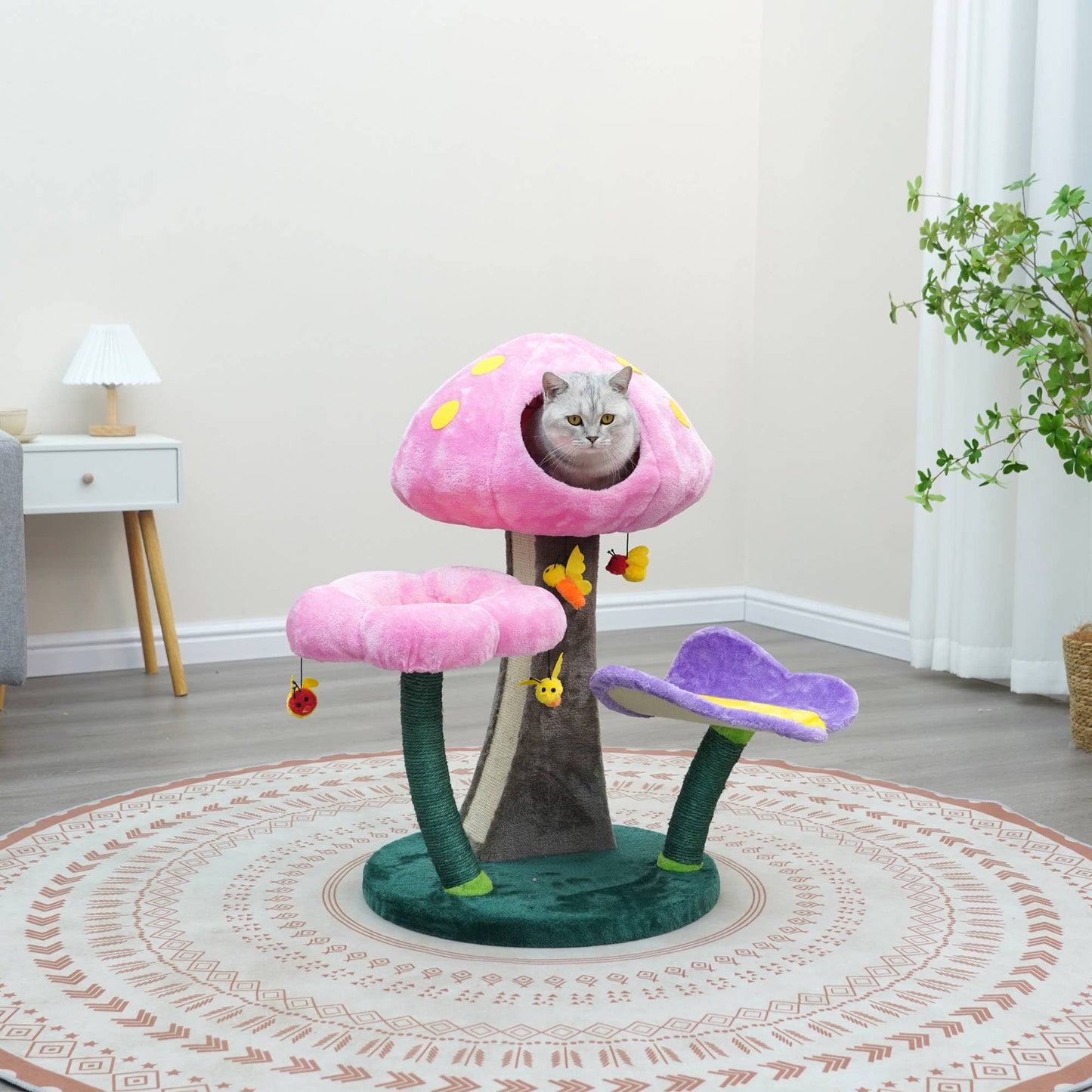 Catry Wonderland Mushroom Cat Tree