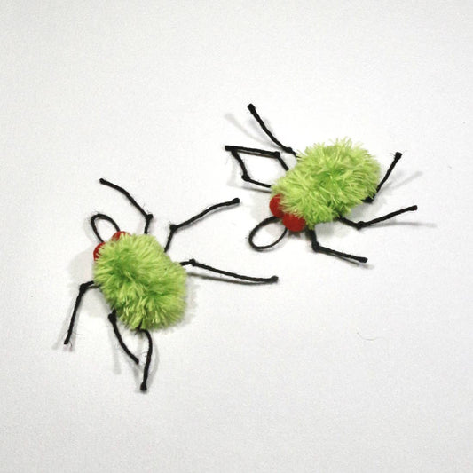 Moo - Fuzzy Spider Refill Attachment for Teaser Wands