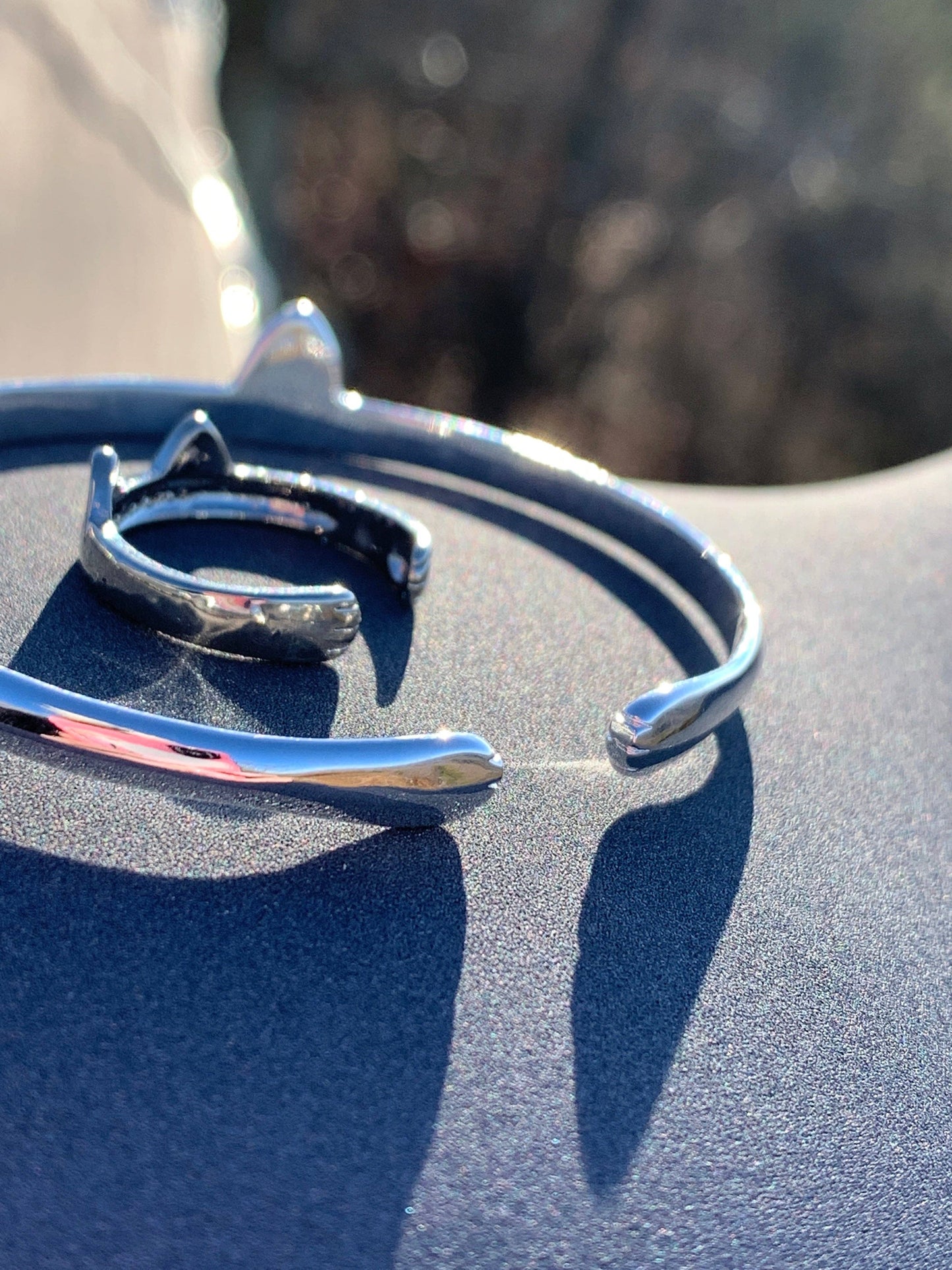 Marietta Sterling Silver Kitty Ring