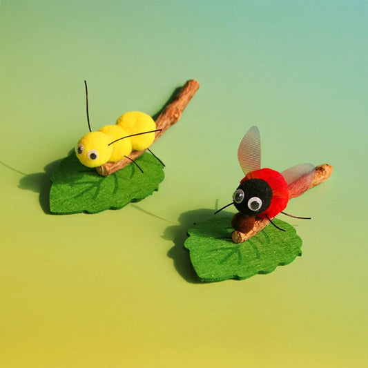 Moo - Bug Pounce Interactive Cat Toy