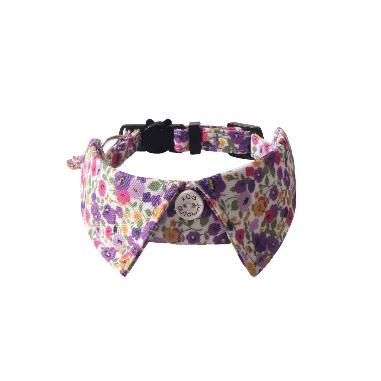 Mokka - Floral Chic Cat Collar