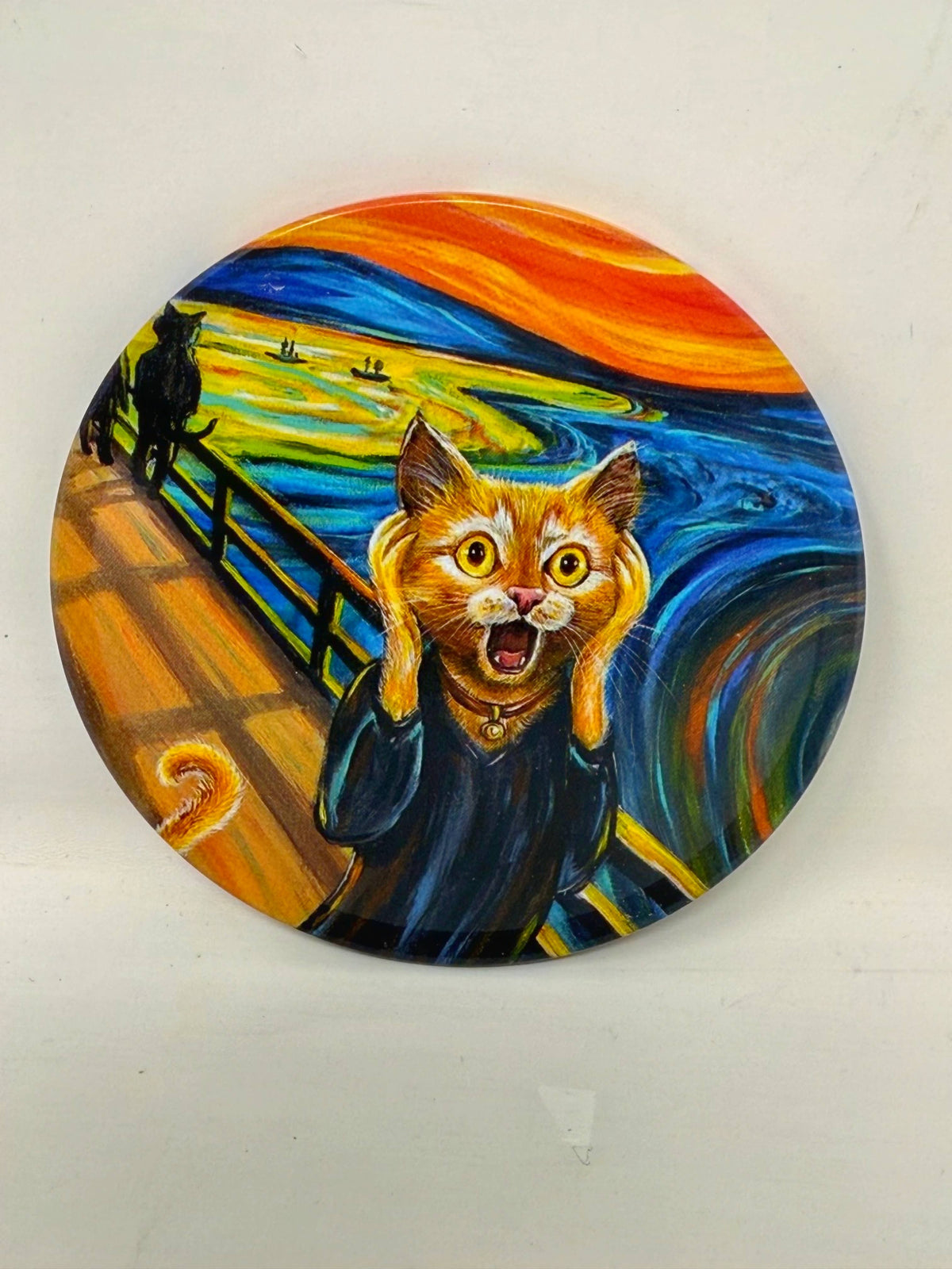 Nai Gifts Cat Design Coasters