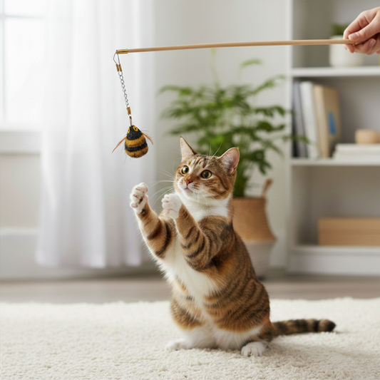 Go Cat Da Bee Refill Lure Attachment for Teaser Wand