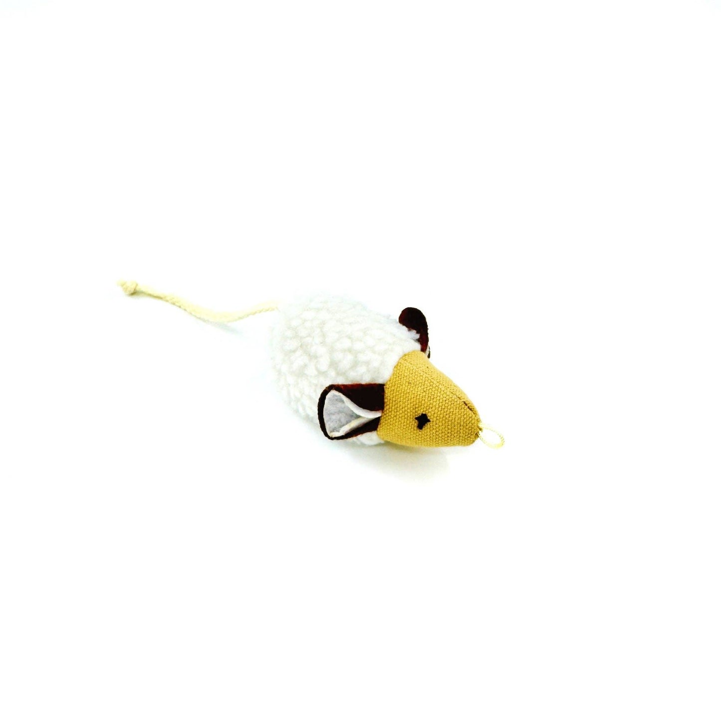 Moo – Wooly Mouse Cat Toy
