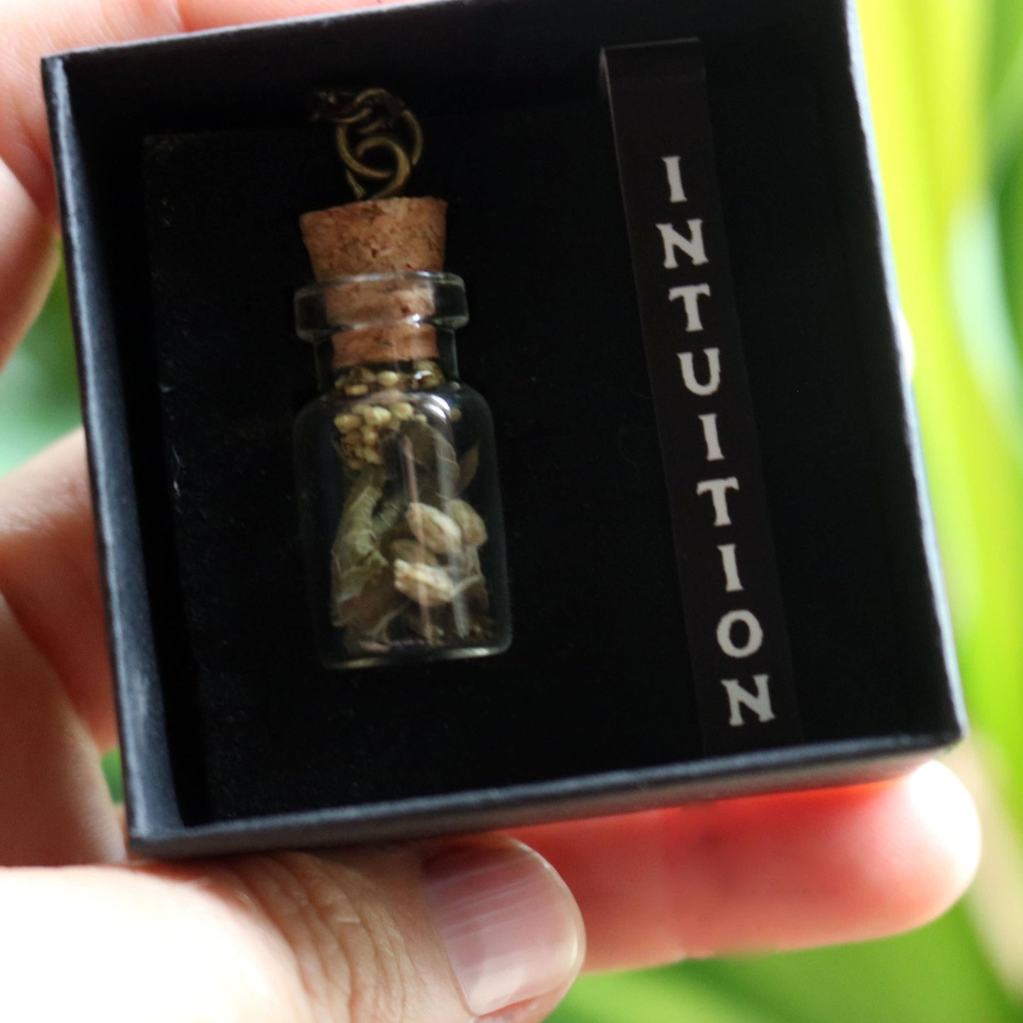 Intuition Amulet - Insight & Clarity Talisman Necklace with Owl