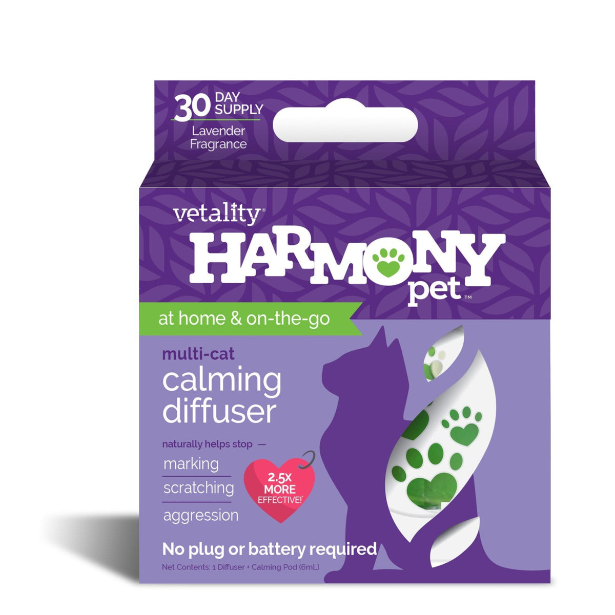 Harmony Cat Calming Home Diffuser