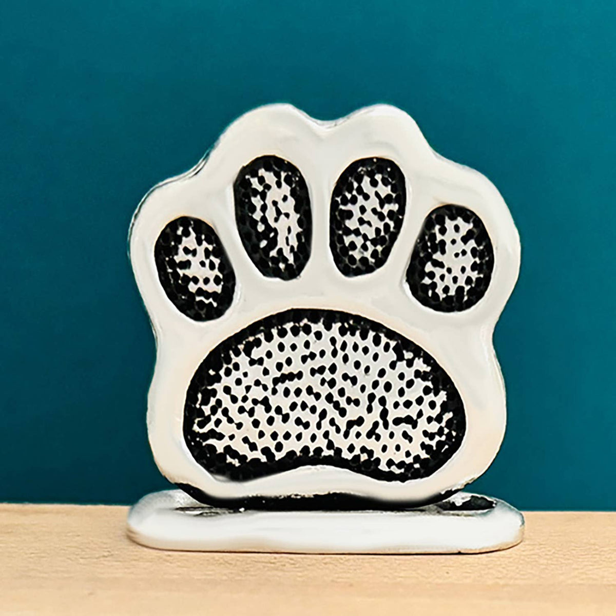 Stay Pawsitive Pawprint Matchbox Messages