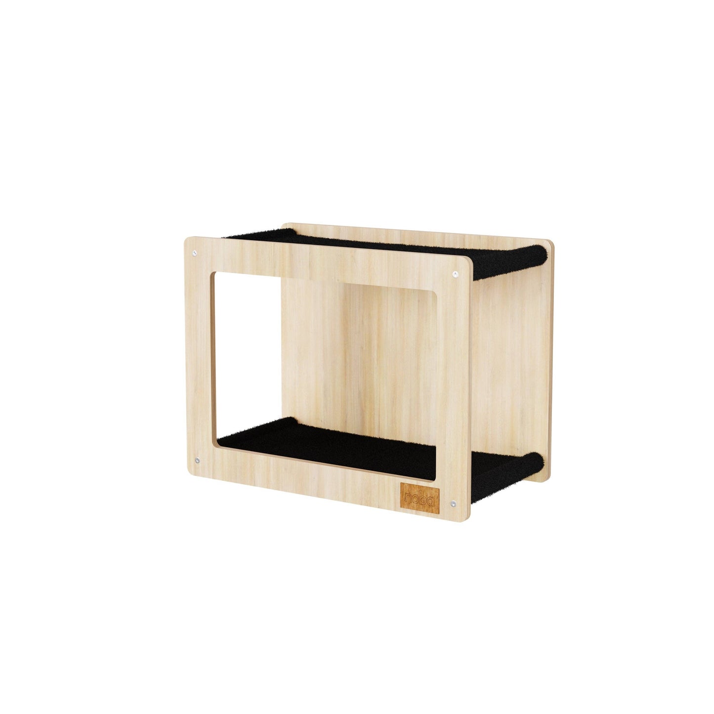 The HideoutSquare Double Cat Hammock Cube | The Mural Collection