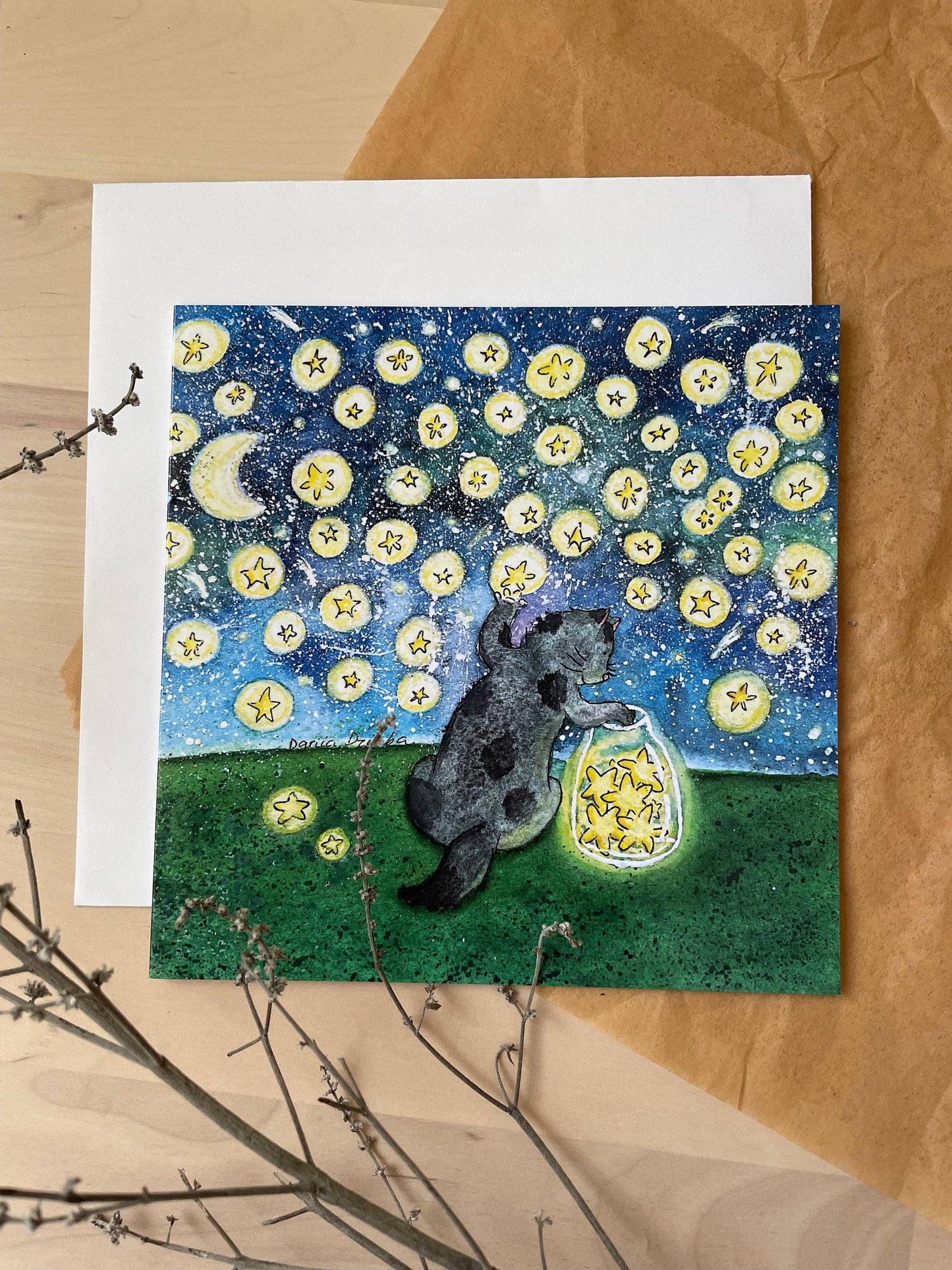 Saving Stars — Dariia Dziuba