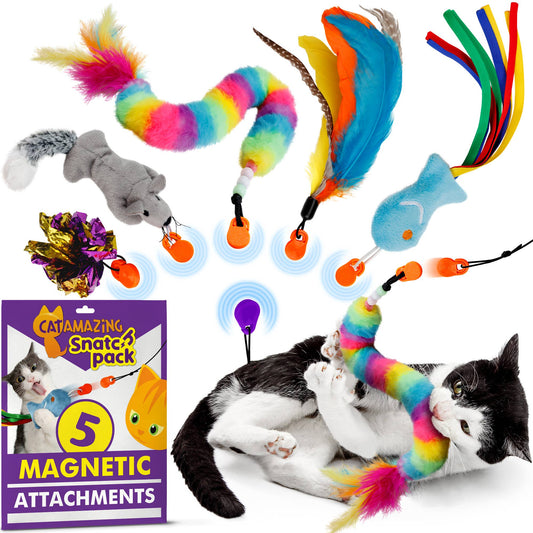 Snatch Pack – 5 Magnetic Attachments for Snatch Wand