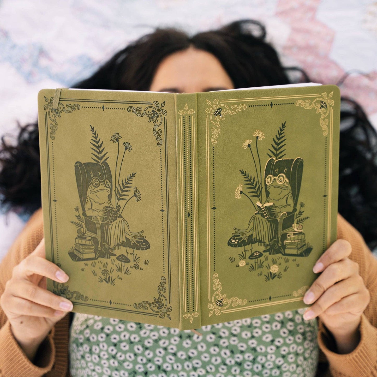 Literary Frog | Notebook