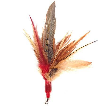 Go Cat Da Bird Refill — Da Wild Thing Multi-Feather Attachment
