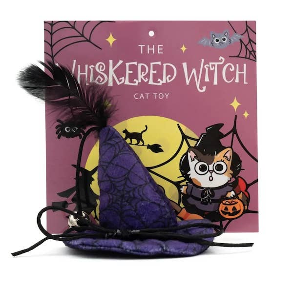 The Whiskered Witch Hat Toy