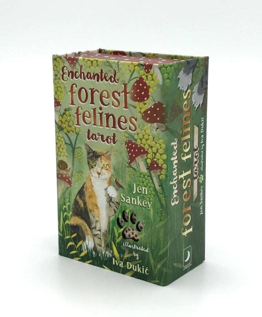 Enchanted Forest Felines Tarot Cards