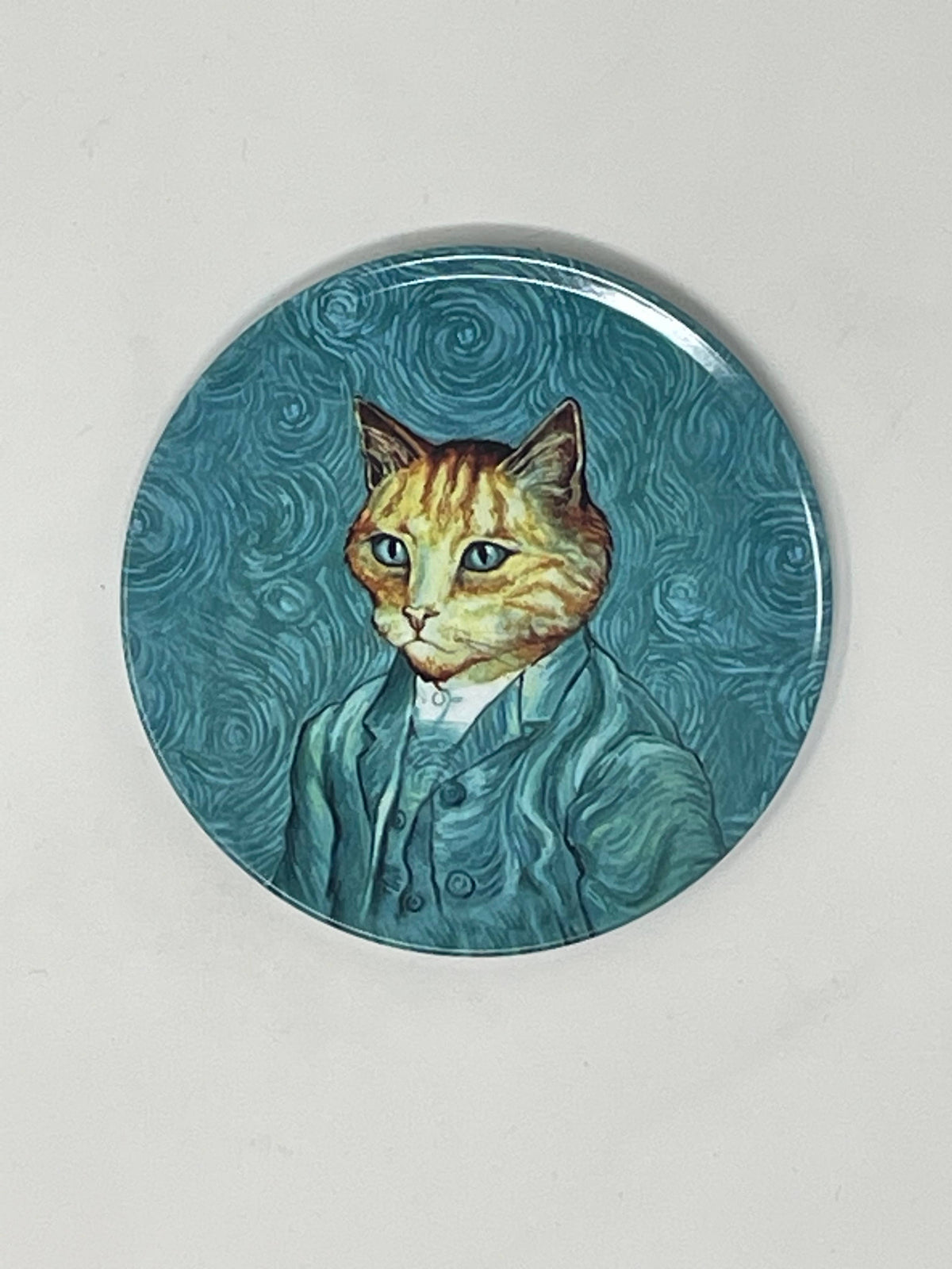 Nai Gifts Cat Design Coasters