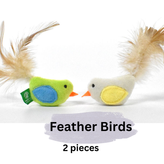 Catnip/Silvervine Small Pet Toys, 2-Pack