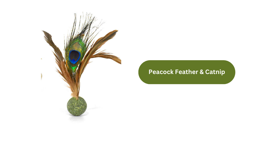 Silvervine / Catnip Birdie Cat Toy