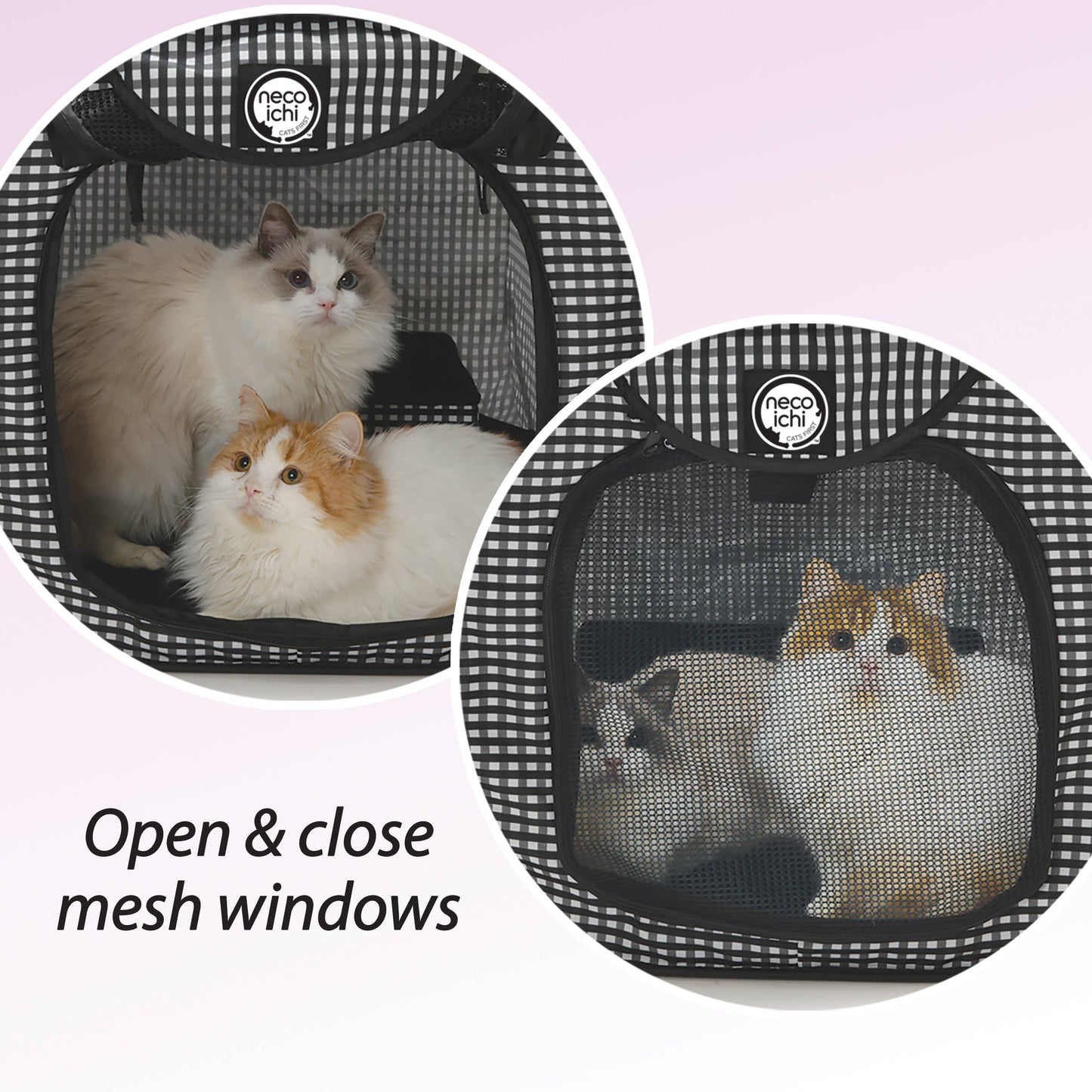 Necoichi Portable Stress-Free Cat Cage