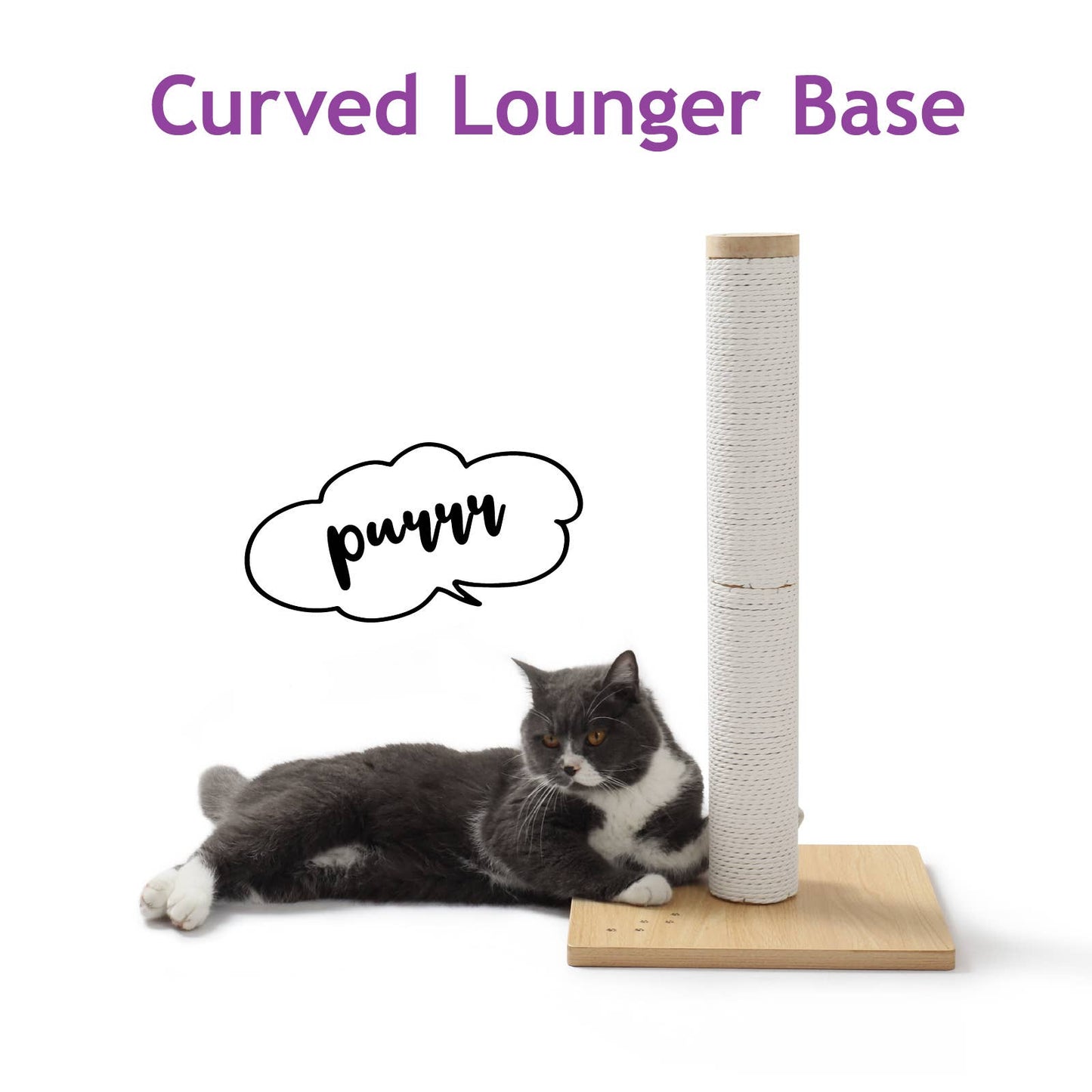 Premium Comfort Scratching Post