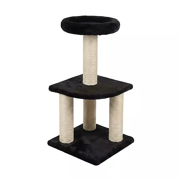 Noba Essentials - Curved Nook - 3-Level Cat Tree
