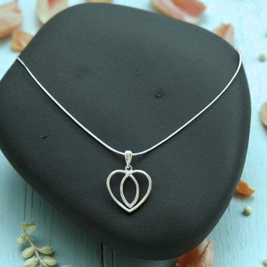 Love in Motion Pendant, Sterling Silver