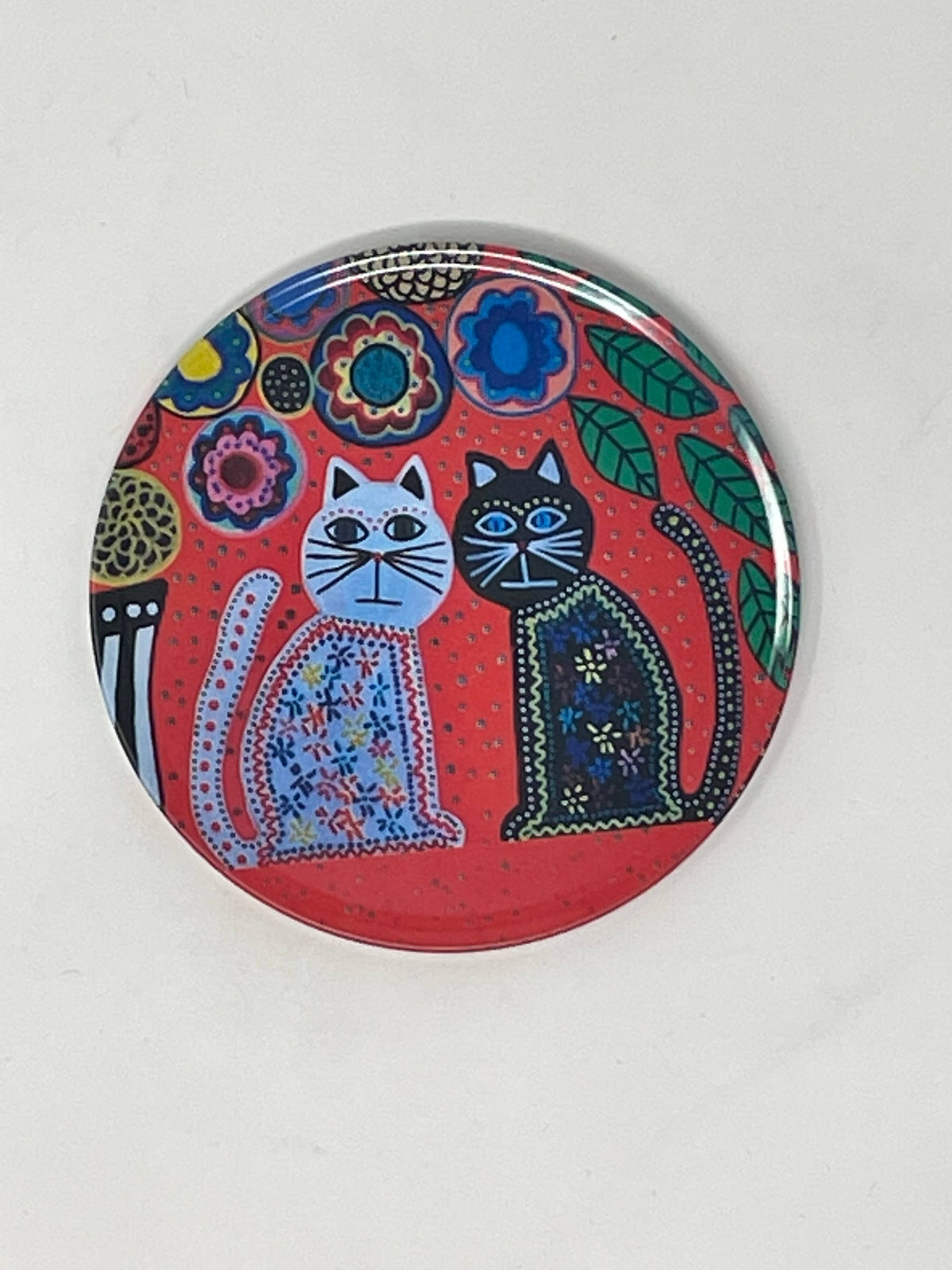 Nai Gifts Cat Design Coasters