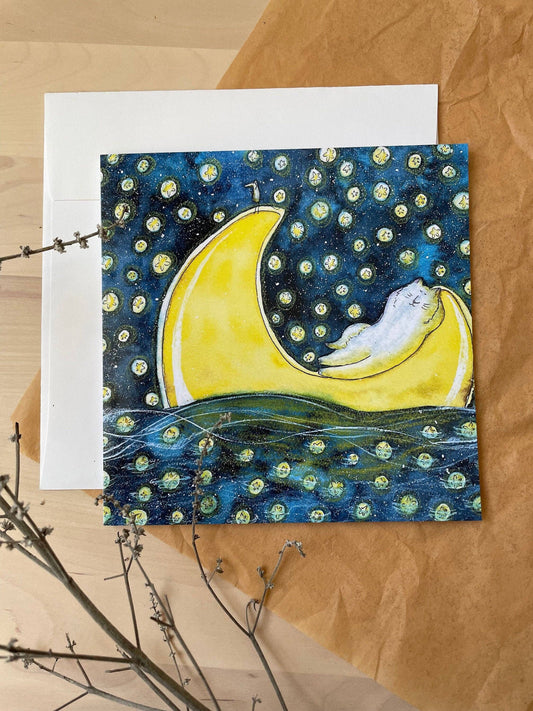 Sailing Into the Night — Dariia Dziuba