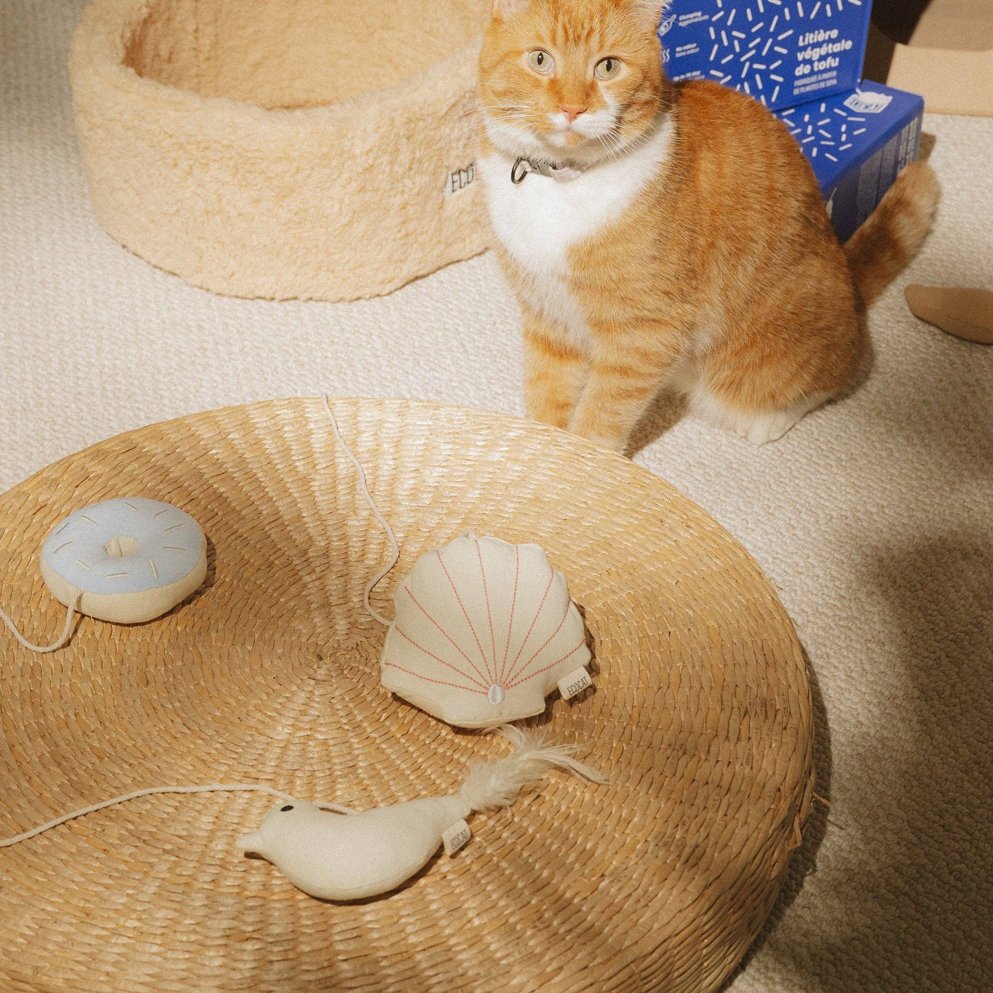 Cat Toy Birdie