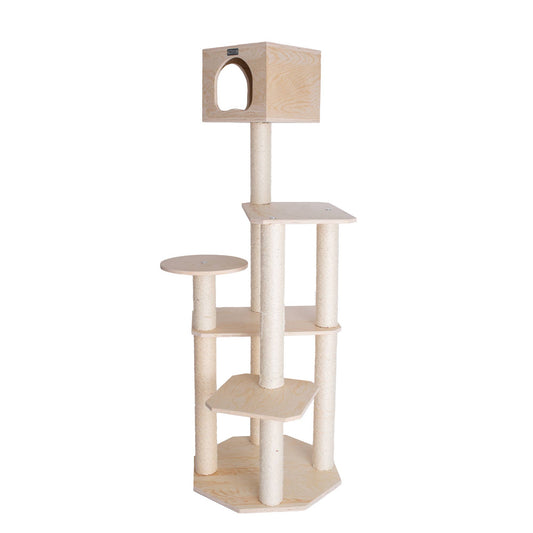 Armarkat Premium Scots Pine 69-Inch Cat Tree