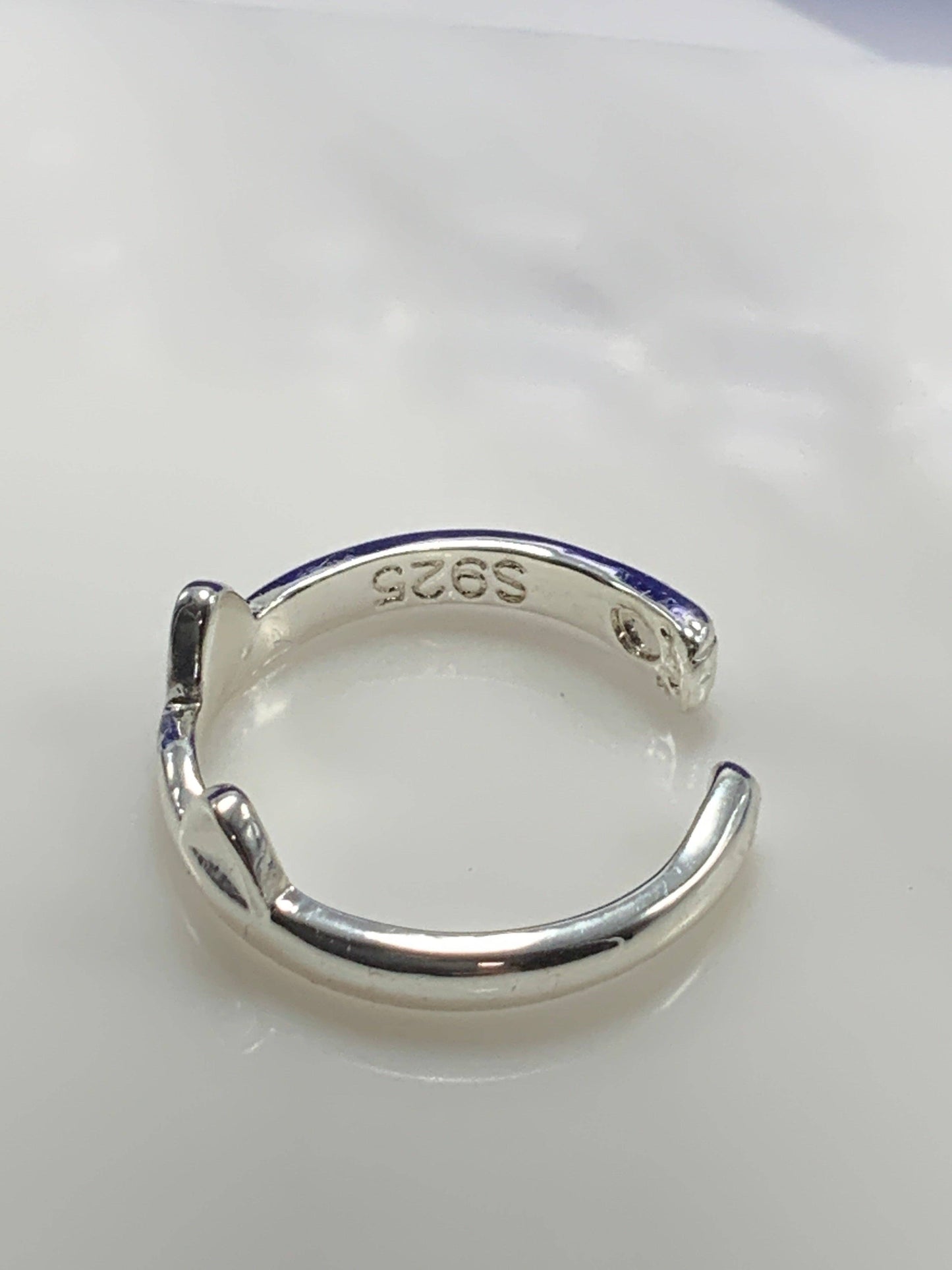 Marietta Sterling Silver Kitty Ring