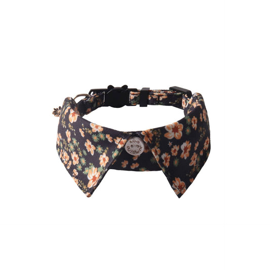 Mokka - Floral Chic Cat Collar
