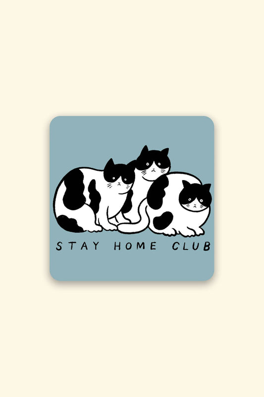 Tuxedo Cats Sticker | Waterproof Vinyl Sticker