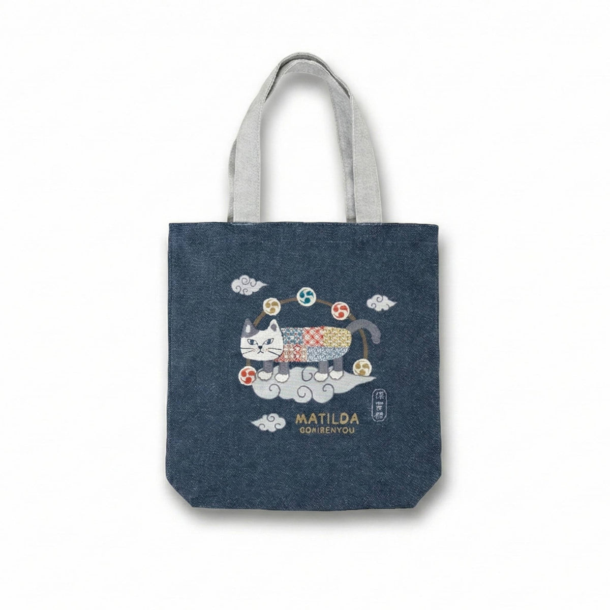 Kusuguru Japan Matilda-san Canvas Tote Bag