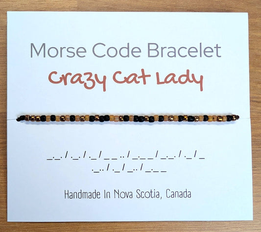 Morse Code Bracelet – Adjustable
