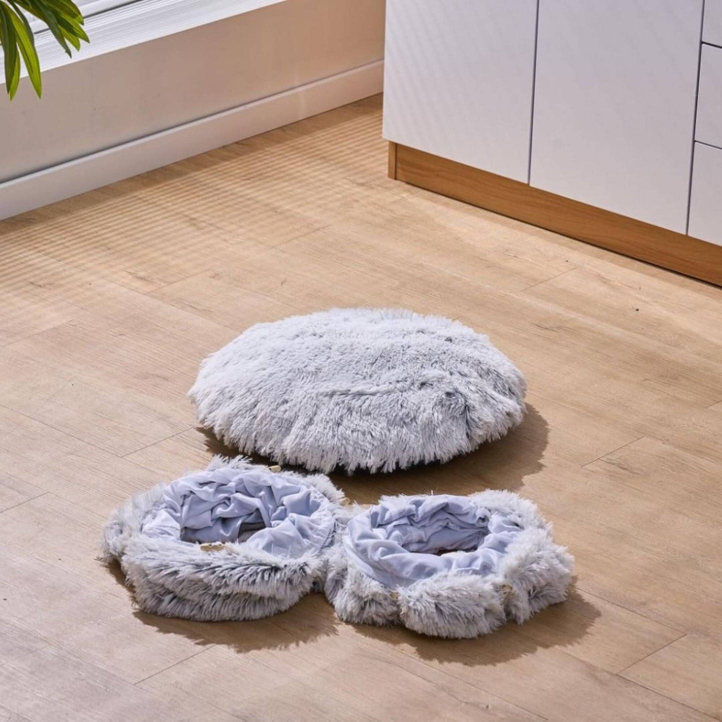 PetPals Khione 2-in-1 Cat Tunnel
