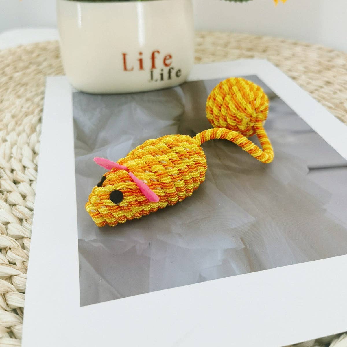 Moo - Long Tail Mouse Chase Cat Toy